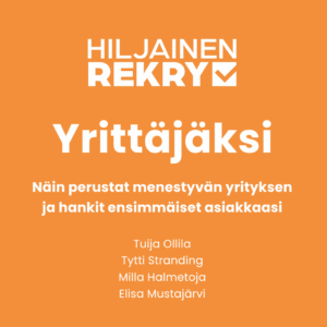 Yrittäjäksi -verkkokoulutus