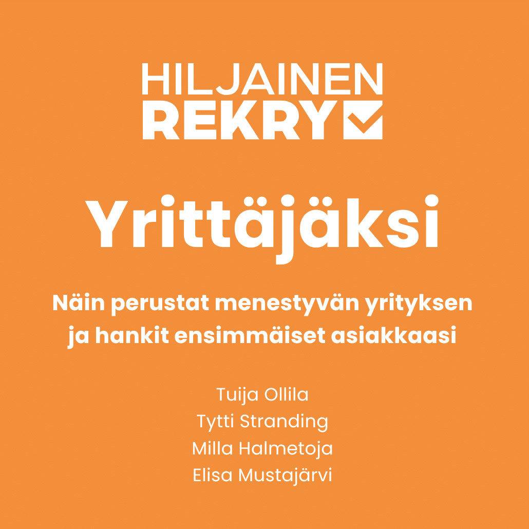 Yrittäjäksi -verkkokoulutus