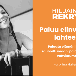 Paluu elinvoiman lähteelle -valmennus