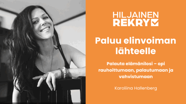 Paluu elinvoiman lähteelle -valmennus
