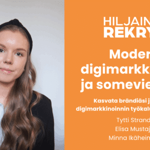 Moderni digimarkkinointi ja someviestintä