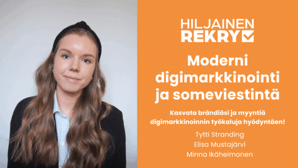 Moderni digimarkkinointi ja someviestintä