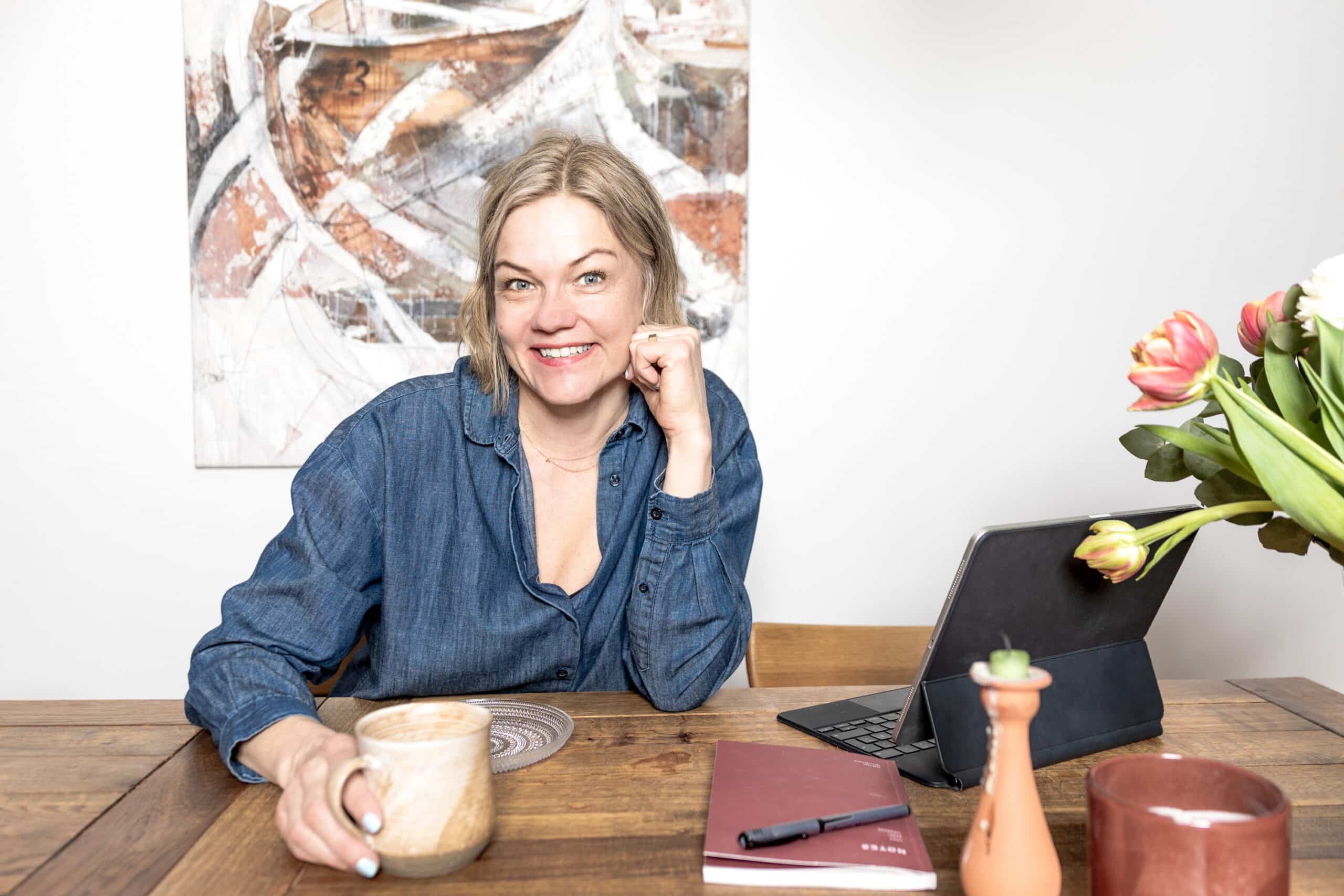 Anna Stenberg, uravalmentaja, kouluttaja, SATA Innovations Oy