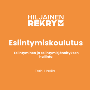 Esiintymiskoulutus Terhi Havila