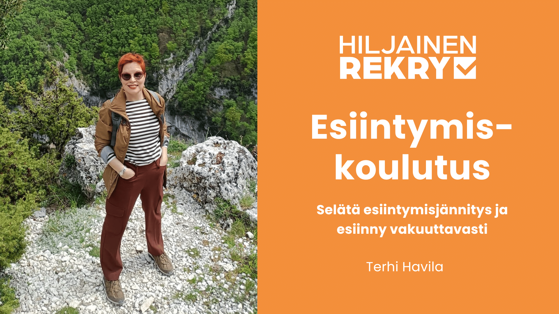 Esiintymiskoulutus
